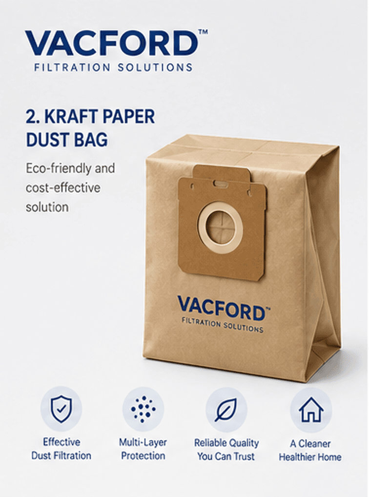 VACFORD Replacement Dust Bag Compatible with AEG / Electrolux vacuum dust bag range